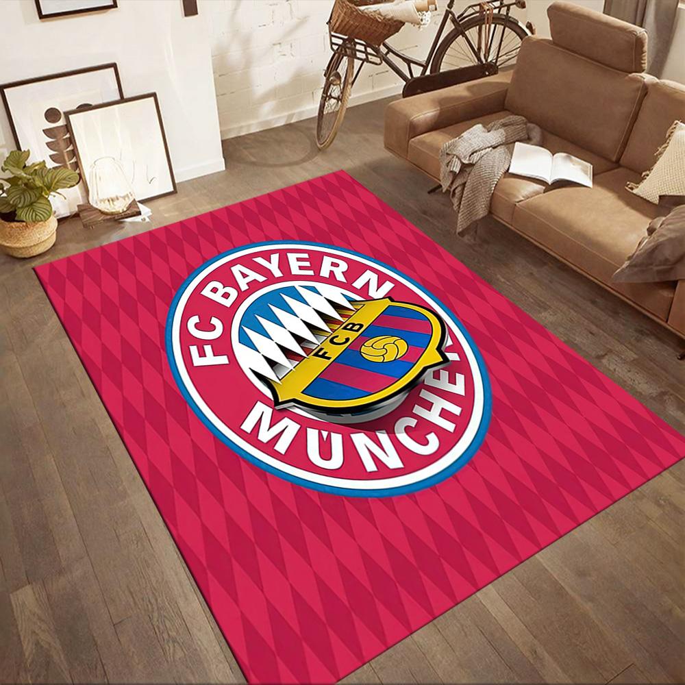 I tappeti quadrati con bandiera del Bayern Monaco sono un'ottima scelta per soggiorni, camere da letto, decorazioni per la casa e come regali