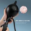 Pressure-activated Realistic Silicone Inflatable Anal Plug Masturbator, Anal Dilation, Anal Plug Couple's Adult Sex Toy, Sex Toy