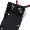 5/10Pcs 9V Battery Clip Holder 9V Battery Case 9V Battery Box With Wire Leads Diy Accessories