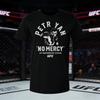 2026 Sommer UFC Petr Yan Kampf Grafik T-Shirt Damen Sport Baumwolle Kurzarm Locker Freizeit Fitness Shirt Unisex
