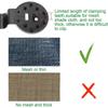10 PCS Shade Cloth Clips-Round Plastic Sun Shade Clip,Shade Cloth Heavy Duty Lock Grip for Sun Shade Net,Gardening Shade Cloth,Anti Netting Windproof