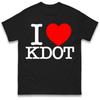 I Love KDOT Mens T Shirt Womens Tops Tees