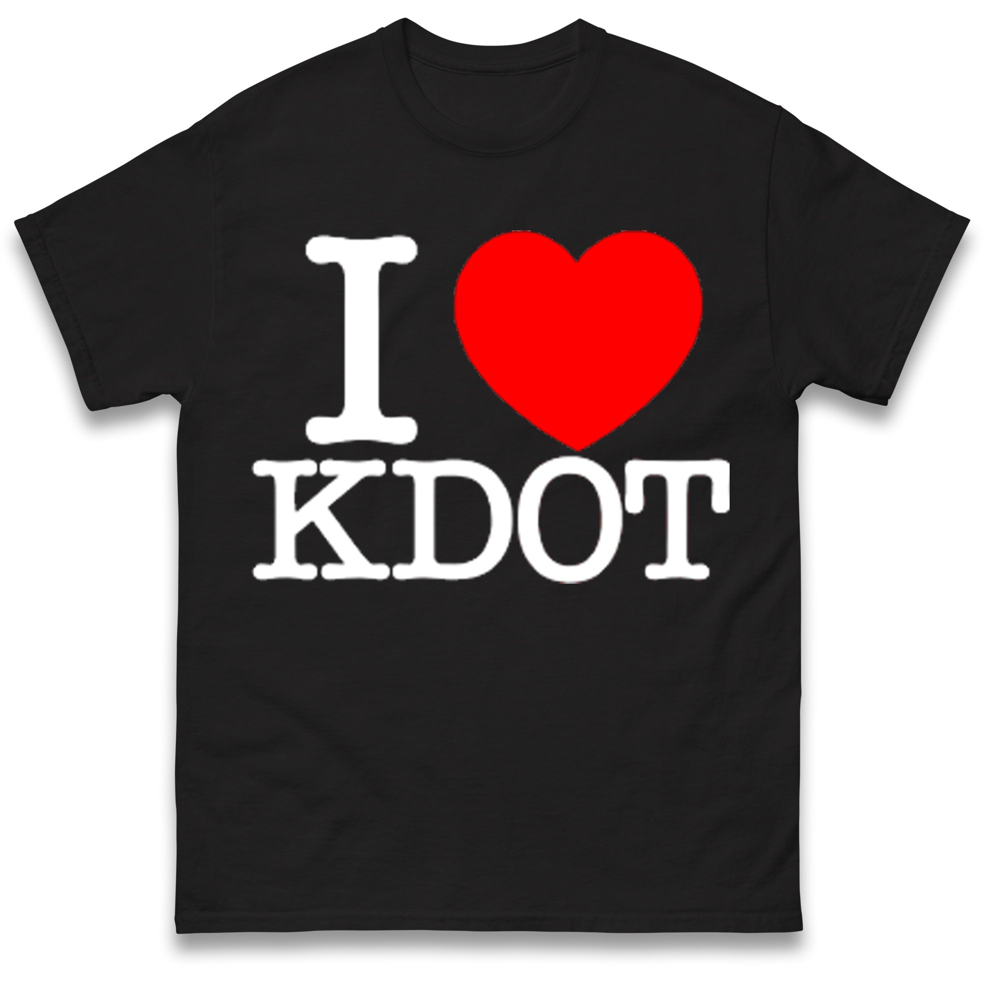 

I Love KDOT Mens T Shirt Womens Tops Tees 3XL