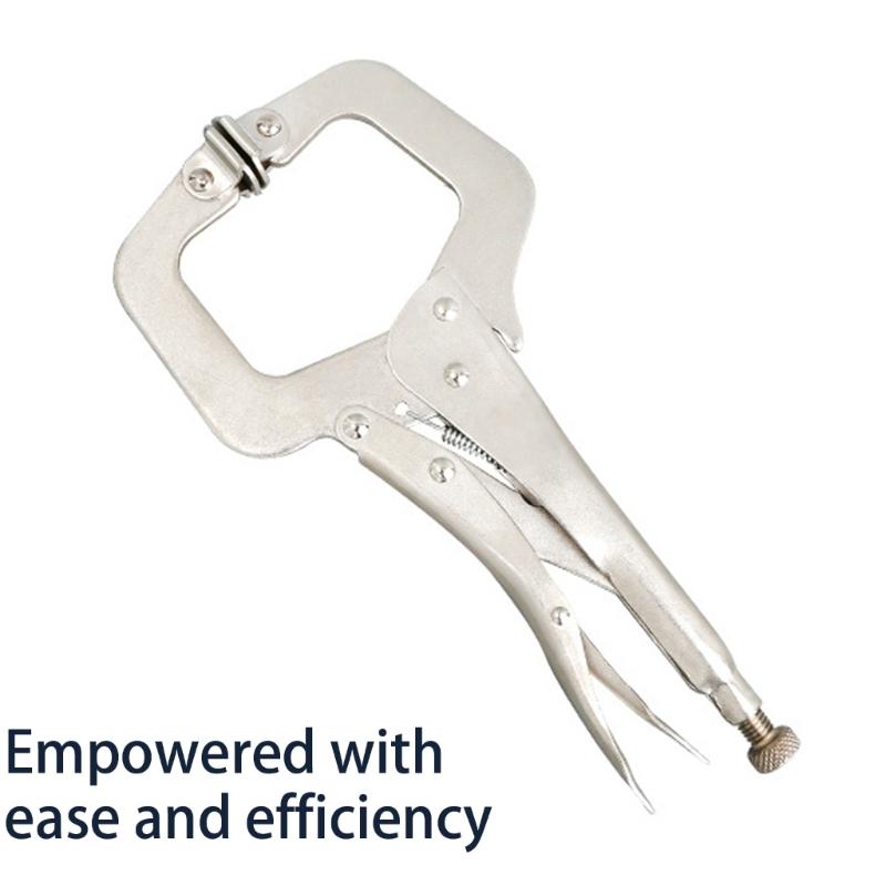 Efficient Professional C Type Pliers for Stable Gripping In Woodworking and Metal Fabrication Secure Holding In Workshop