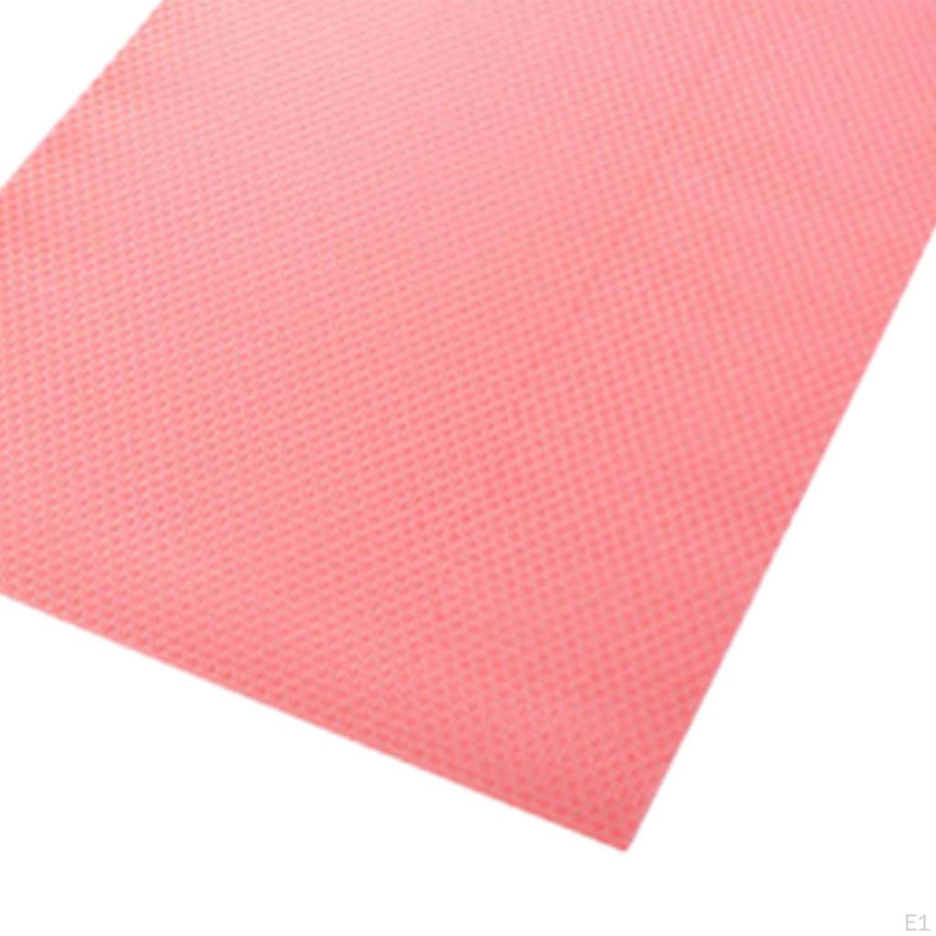 Lot de 4 Tapis de Réfrigérateur Accessoires Gadgets de Cuisine avec Coussinets de Doublure Antidérapants