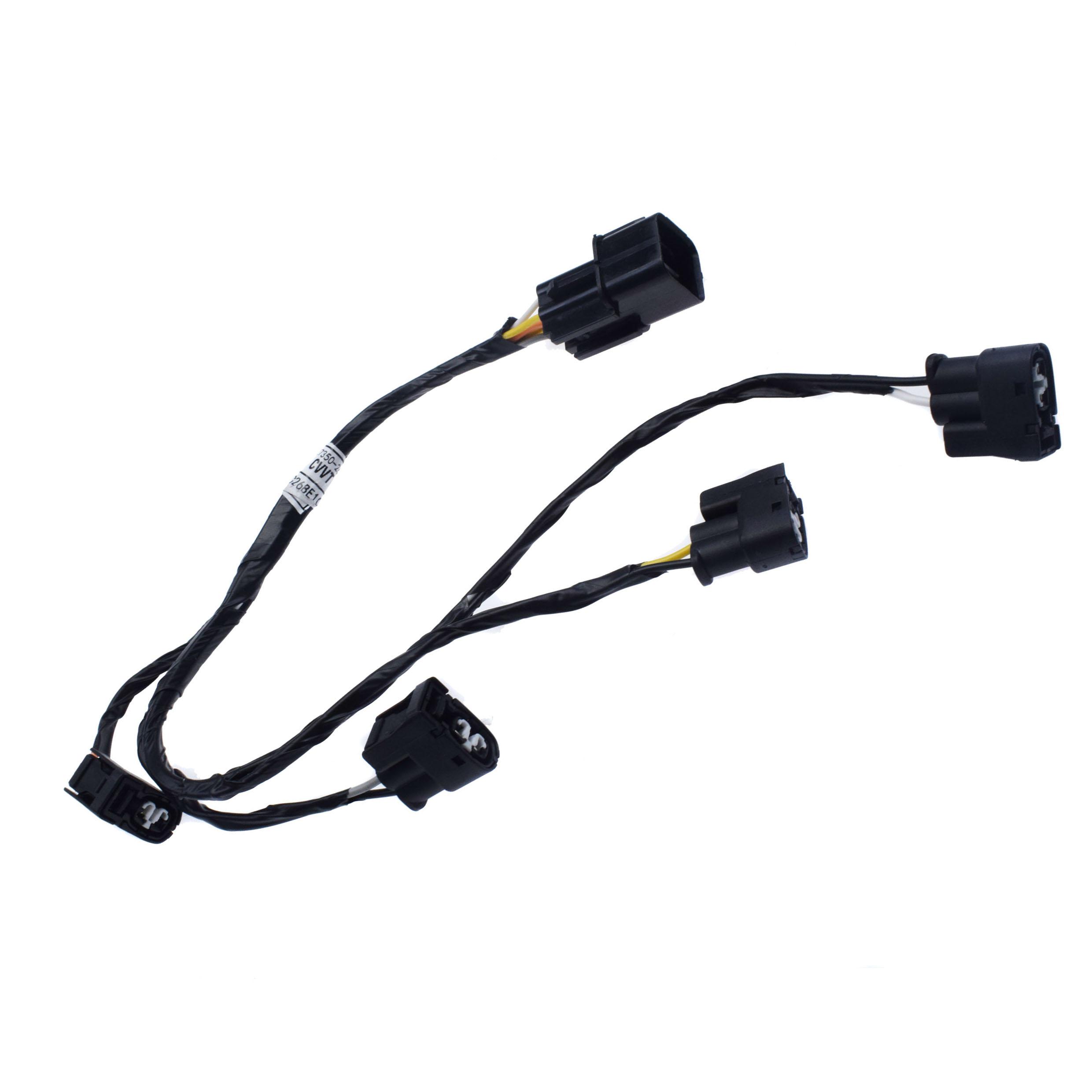 Ignition Coil Wiring Harness Connector Extension Plug Wires Cables For Hyundai Accent Kia Rio Rio5 2006 2007 2008 2009 2010 2011 чёрный