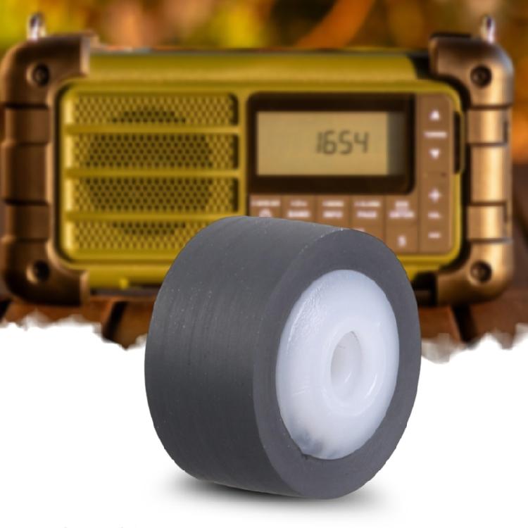 Cassette Tape Cassette Recorder Pinch Rollers Pressure Belt Pulley Set for Tape Recorder 12.5mm Diameter