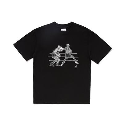 Beullendeukeulleob Club Boxer T-Shirts Black