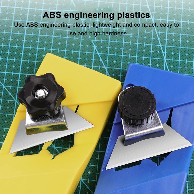 Woodworking Gypsum Board Planer Flat/Right Angle Planer Board Manual Trimming Wood Planer Chamfering Tool Edge Trimming Tools