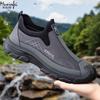 2025 New Men's Shoes Autumn Sports Shoes Anti Slip Versatile Leisure Outdoor Hiking Men's Shoes
