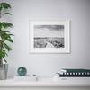 IKEA KNOPPANG: Frame 52 x 72 cm, White (604.273.06)