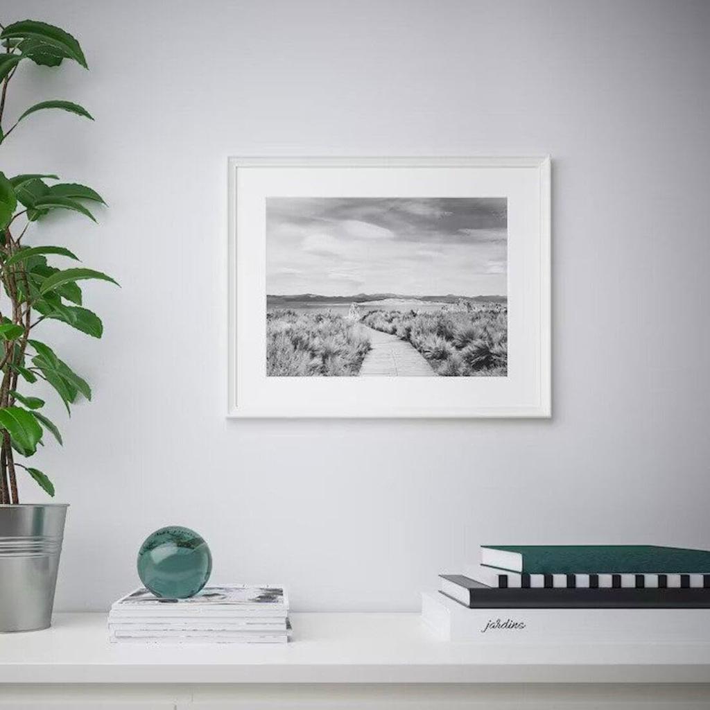 IKEA KNOPPANG: Frame 52 x 72 cm, White (604.273.06)