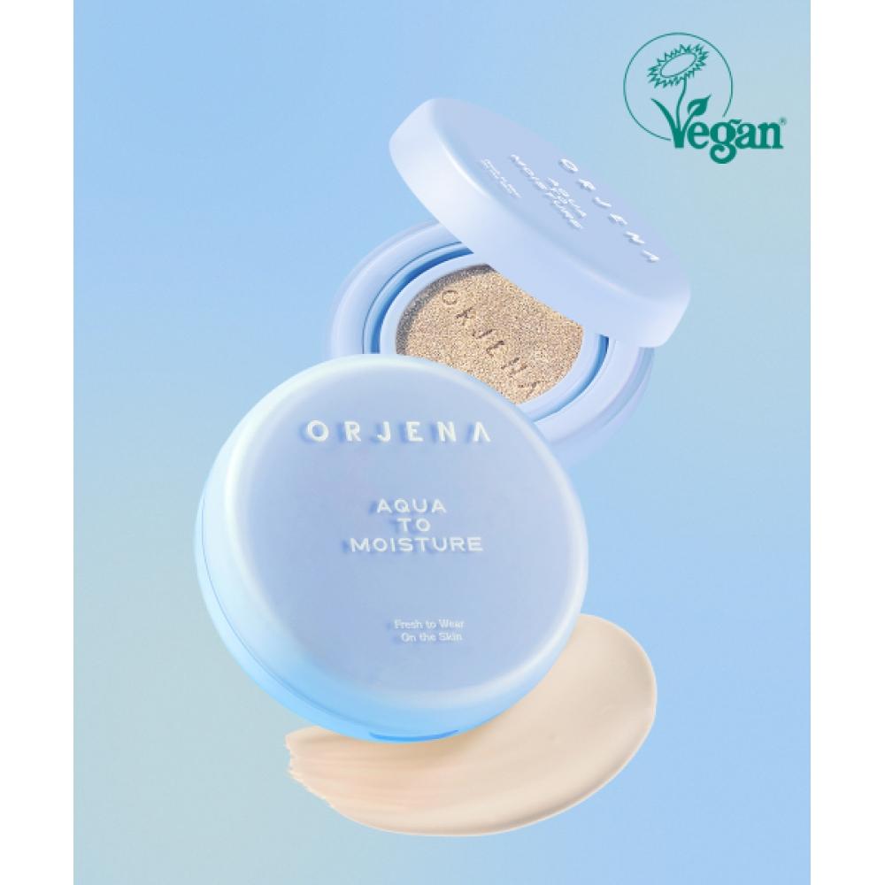 Orjena Aqua Two Moisture Cushion 14г C23 Cool Nudes