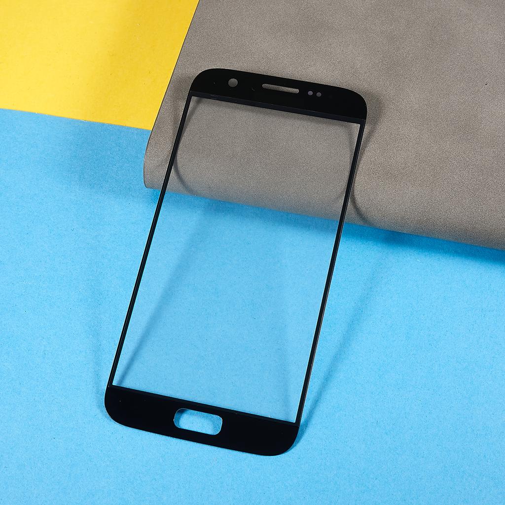 For Samsung Galaxy S7 G930 Front Screen Glass Lens+OCA Adhesive Replacement Parts