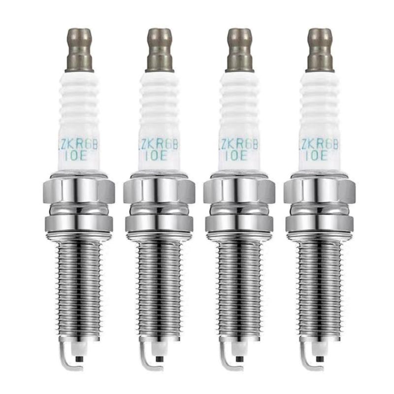4/6Pcs 18855-10060 LZKR6B10E Normal Spark Plugs For I20  I35 IX20 CEE D Venga