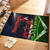 Manchester Personalized Text Floor Rug Office Rug Perfect for Dining Room Entryway Playrooms Study room Antislip Carpet Office home decor