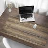 Protective Decorative Mat for Office Table Wooden Boards Background 120x60 cm