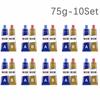 1-10Set Metal Repair Glue Quick-drying Casting Glue Industrial Repair Agent AB Glue Heat Resistance Cold Weld Adhesive