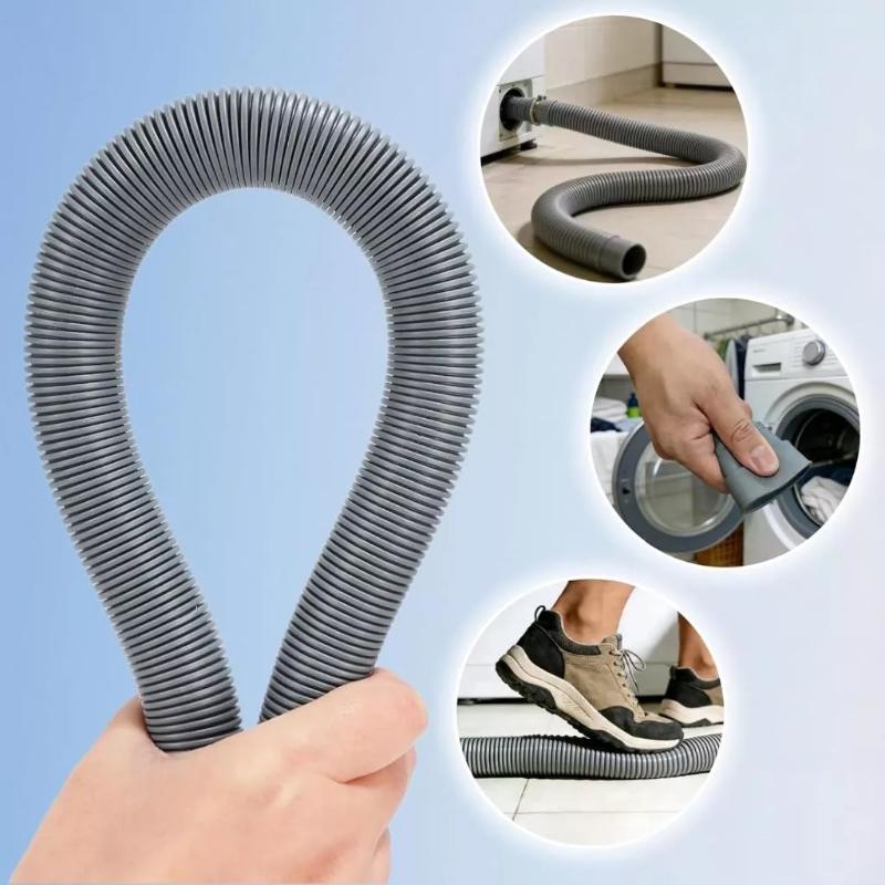 1-2M Washing Machine Hose Washing Machine Hose Drain Stretchable Ripple Universal Accessories