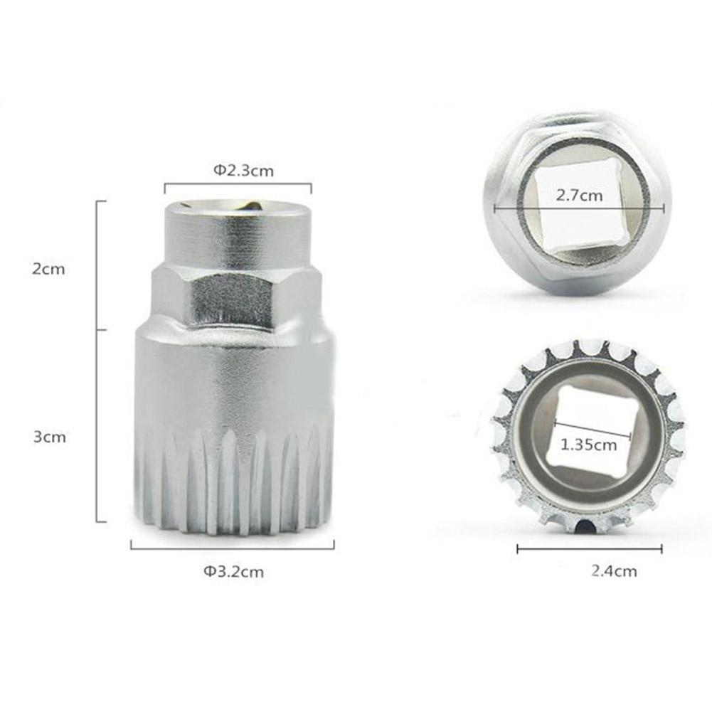 Generic Bicycle Crank Chain Axis Extractor Removal Repair Tool Kit