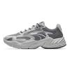 Anta Retro Versatile Non-Slip Breathable Low-Top Casual Running Shoes Men Sneaker Gray 912515505-2