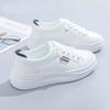 Little White Shoes Women's 2025 New Spring and Autumn Platform Korean Version Versatile Fashion Niche Sports Explosive Casual Board Shoes Women