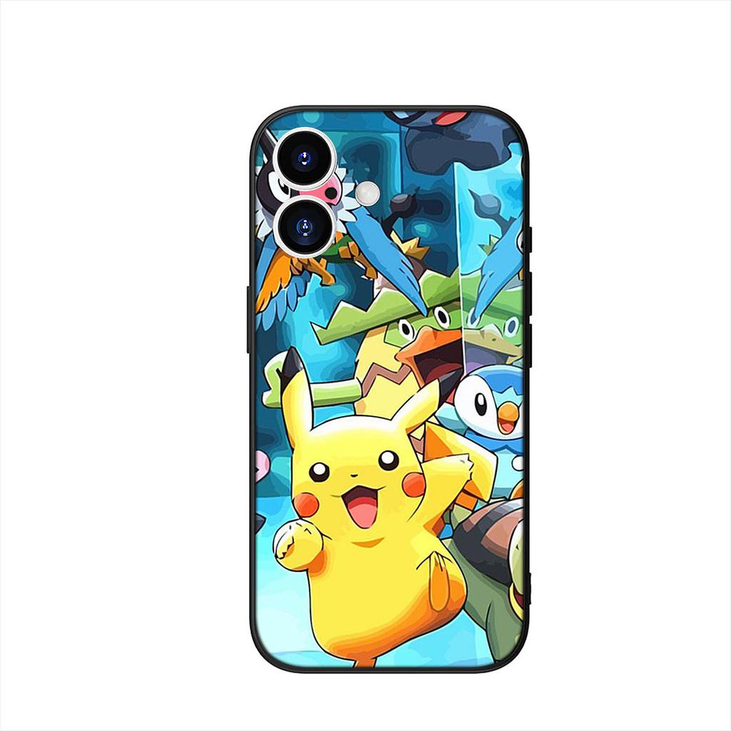 Phone Cover for Xiaomi Redmi 15C 15 A4 A5 9A 9T 10A 10C 9C NFC Note 11 9 10 Pro 8TCase P-Pokemons P-Pikachus Casing