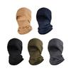 Balaclava din lână de corali polar de iarnă Mască de față pentru bărbați Berici pentru încălzirea gâtului Acoperire termică pentru cap Tactică militară sport eșarfă șepci de schi