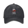 LADA Oldtimer Logo Gewaschene Canvas Baseballkappe Unisex Verstellbare Mütze für Unisex und Damen Vintage Stil Automobil Design