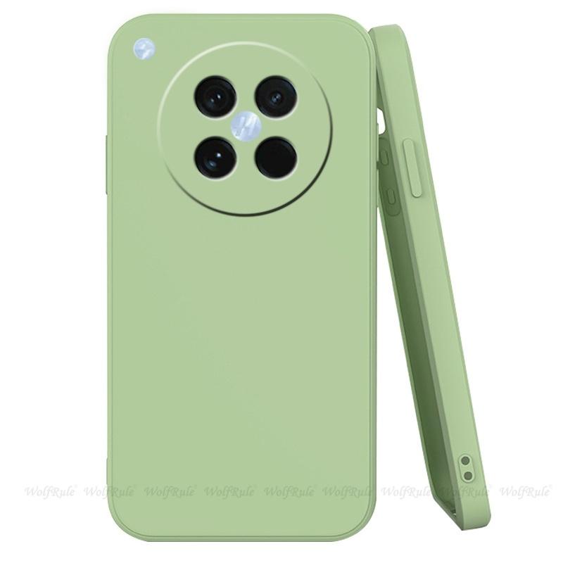 For OPPO Find X8S Case Cover OPPO Find X8S Capa Liquid Silicone Phone Bumper Shockproof Back TPU Soft Cover OPPO Find X8S Fundas