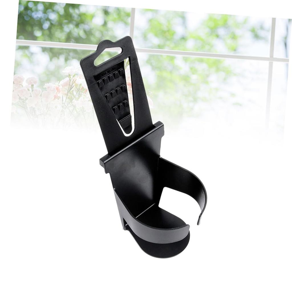 Luxshiny Car Mountable Cup Multifunctional Hanging Drink Rear Seat Window Stable Drink Holder, Black, Holder, Mountable, Mountable, Storage.