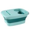 EMIRAIZE Folding Foot Bath Bucket, Footbath Bucket, Footbath Bucket, Footbath Bucket, Footbath Bucket, Insulated Footbath for Caregiving (Green)