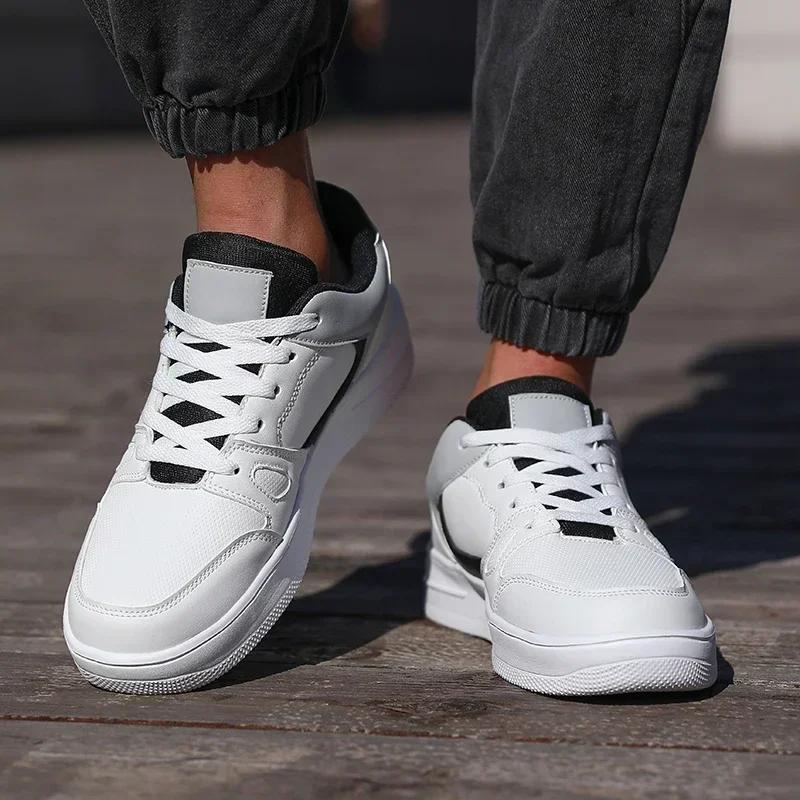 Men's Shoes In Spring Summer Men's Flat Casual Shoes One Foot Sports Board Shoes Trendy Work Versatile Shoes Tenis Para Hombre