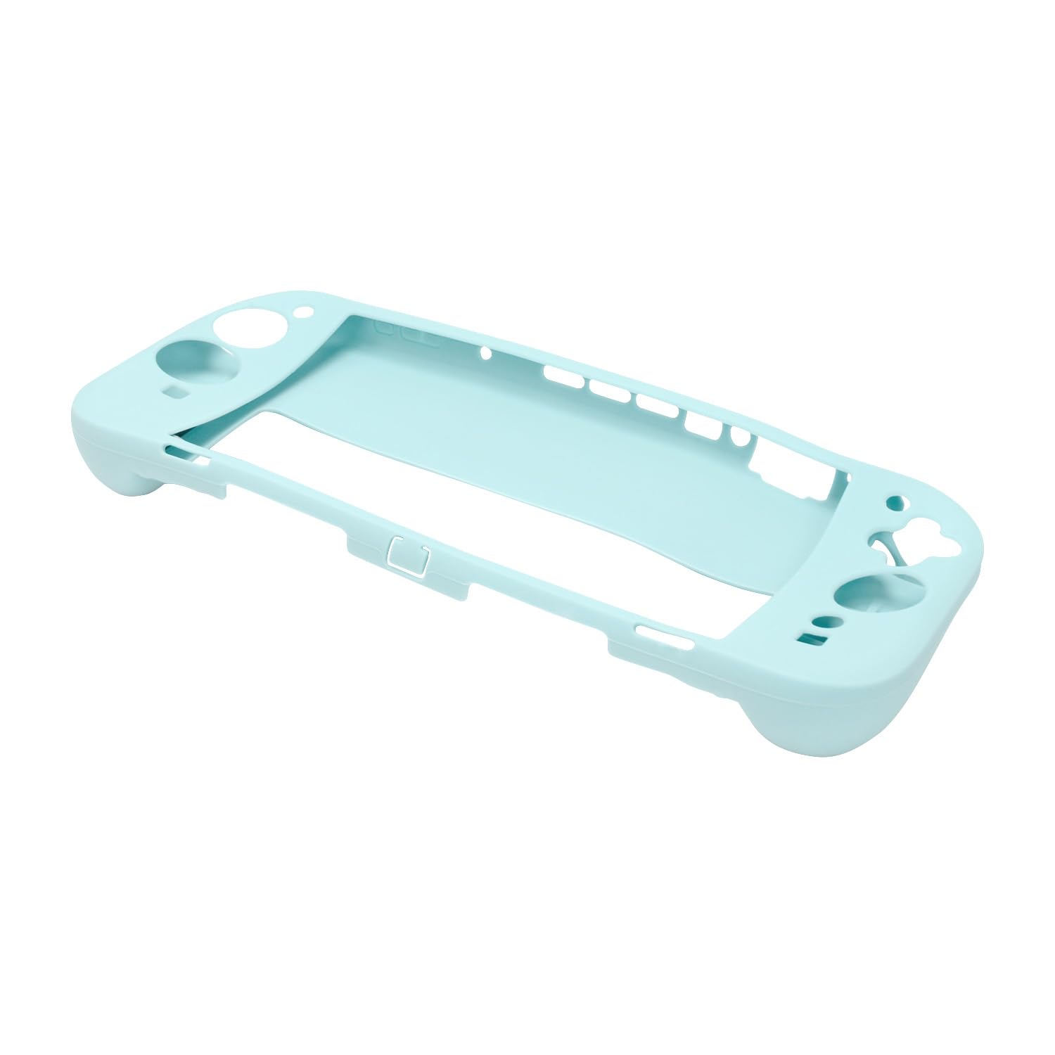 

Switch 2 совместимый основной корпус открытый новый силиконовый Switch светло-голубой [GameTech] чехол, дизайн, рукоятка, 2,