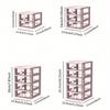 Countertop Storage Box, Makeup Storage Container, Desktop Drawer Type Storage Box, Hair Accessories Sundries Storage Rack