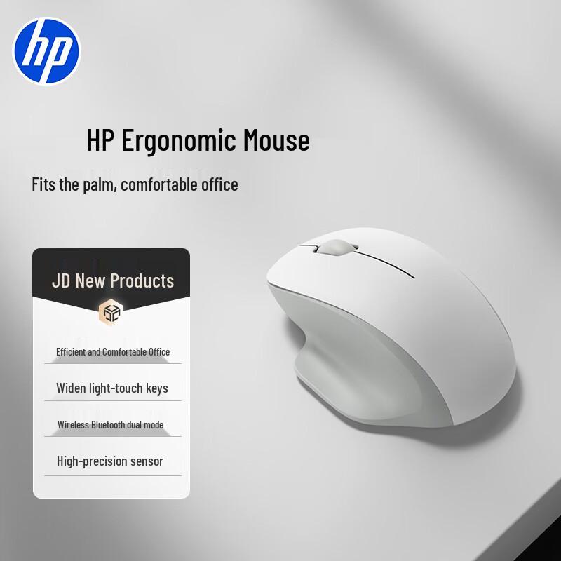 HP Professor SEC Ergonomic Wireless Mouse