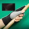 Open Finger Billiard Pool Gloves Adjustable Sticker Polyester Snooker Billiards Gloves Smooth Soft Reusable Training Accessories