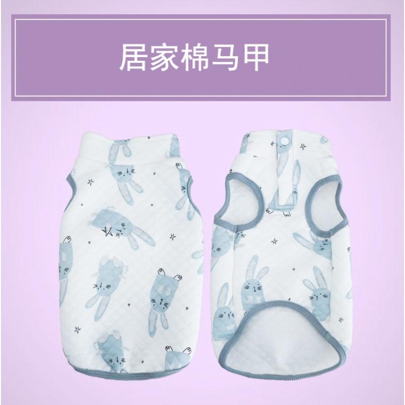 Thick Cotton Pet Vest Small Dogs Winter Warm Coat Corgi Teddy Bichon Sleeveless Jacket