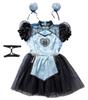Clearstone Cosplay Halloween Favorite Blue China Blue Fräumein Women's
