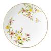 NARUMI Ramage Plate Set, 19cm, White, Floral Print, Cute and Stylish Pair of Plates, Gift Boxed, 52468-23400