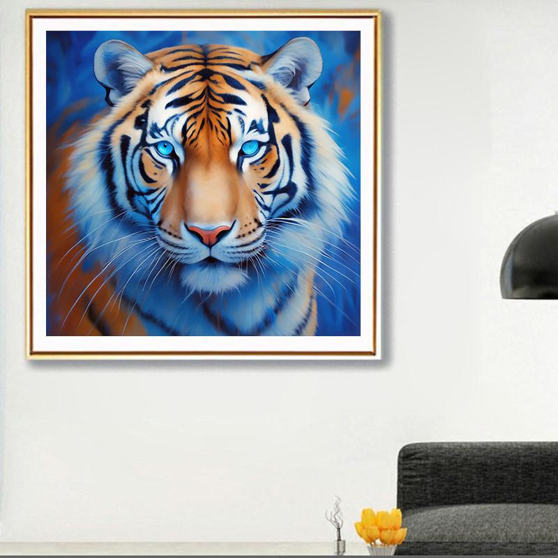 Full 5D Diy Diamond Painting <Tiger> Diamond Embroidery Full Cross Stitch Home Decoration Handmade Gift