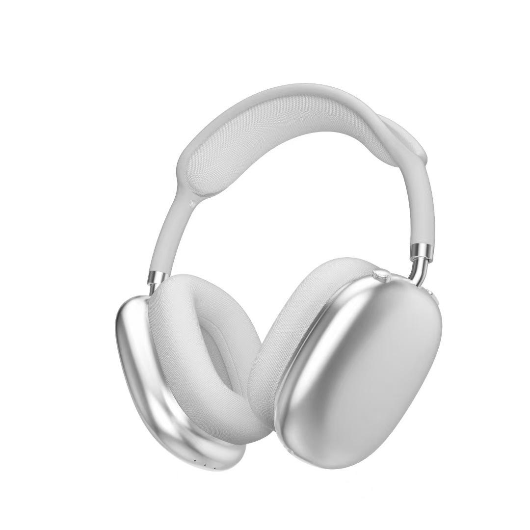 

Спортивная Bluetooth-гарнитура с креплением на голову, беспроводная гарнитура с длительным сроком службы батареи, подходит для Apple MAX белый