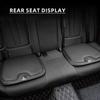 CREKH1 Nappa Leather Car Seat Cushion For Tesla Model S X Y Juniper 3 Highland Cybertruck Breathable Seat Cover Car Interior Accessorie