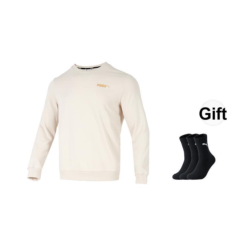 Puma Training Fashion Casual Pullover Hoodie Men Hoodies 693714-87