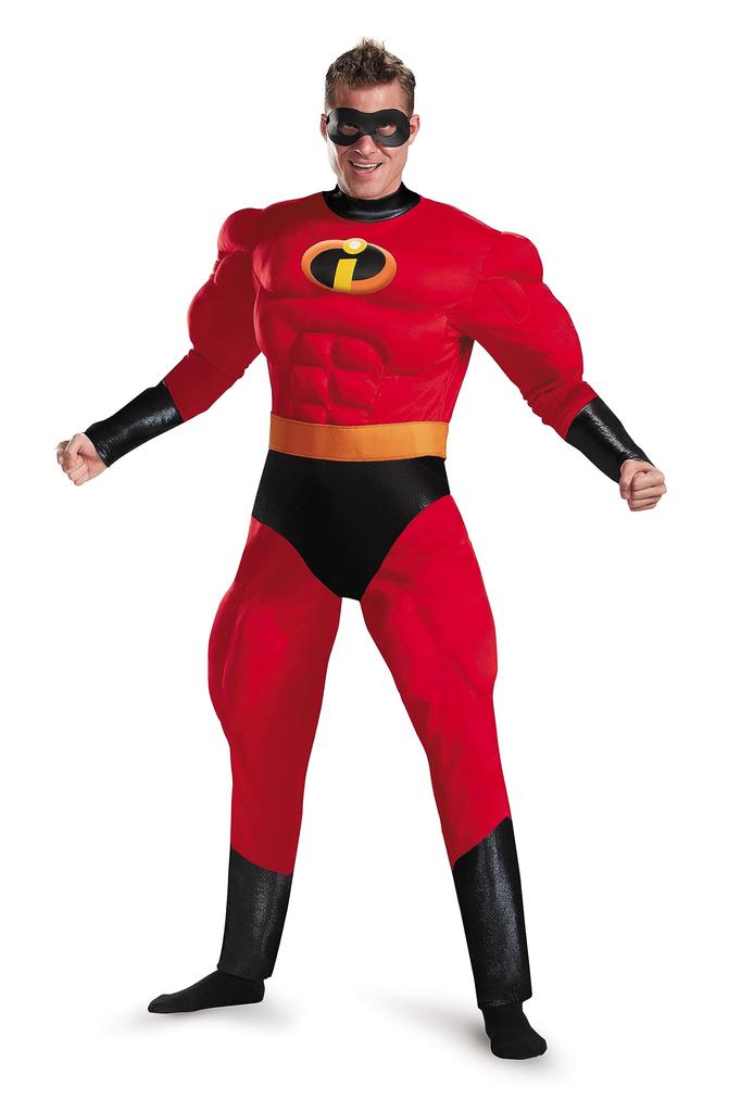 Incredible Adult Muscle Standard Size [Disguise] Mr. Costume,