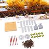 130 Pcs Set Durable Queen Bee Rearing Grafting Kit Plastic Beekeeping Queen Rearing Box  Beekeepers