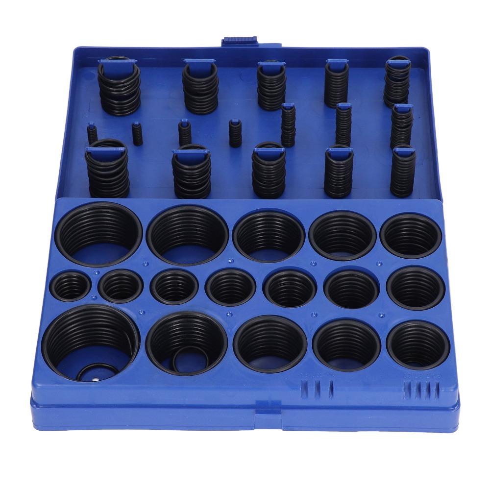 419PCS Durable Rubber O Rings Practical Sealing Washer Rings Portable Hybrid O Rings Faucets