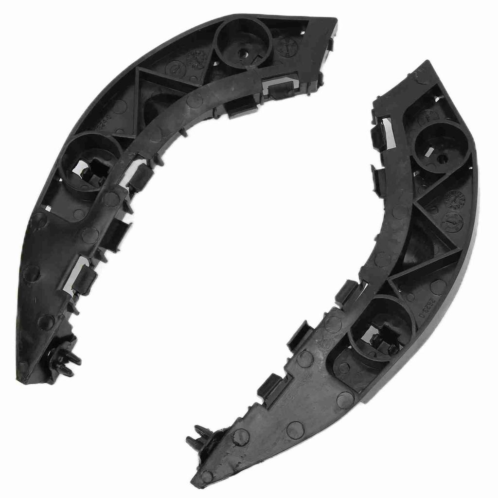 Front Bumper Brackets Support 71193SNAA01 Black Replacement for Civic 20062011