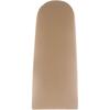 For VW Jetta Beetle 1999-2009 Beige Leather Center Console Armrest Cover Fit For