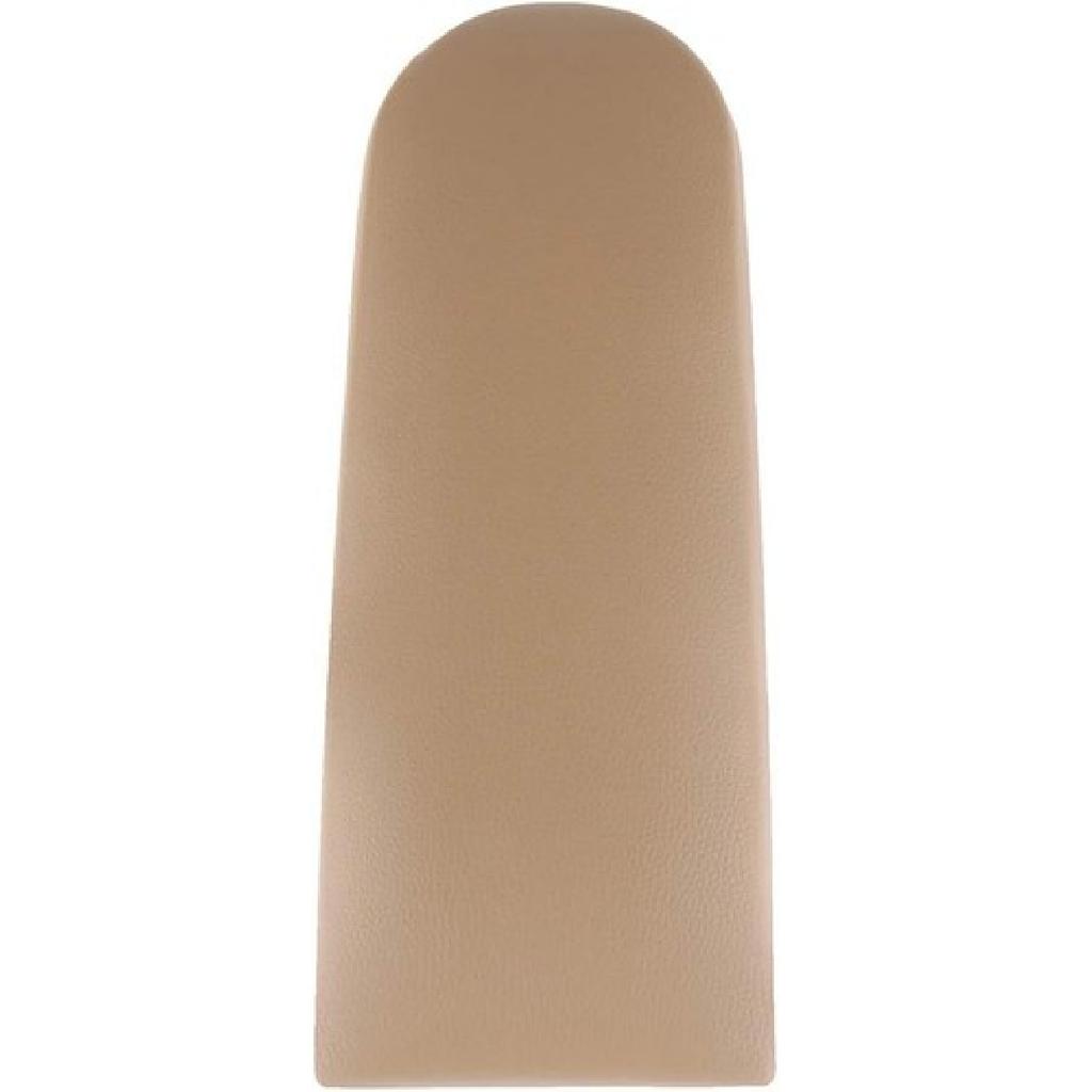 For VW Jetta Beetle 1999-2009 Beige Leather Center Console Armrest Cover Fit For